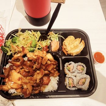 Sarku Japan - Chicken teriyaki bento box - Sushi Bars Near Me - Milpitas, California Sarku Japan - Chicken teriyaki bento box - Sushi Bars Near Me - Milpitas, California