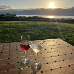 The Links at Spanish Bay - View from tables outside