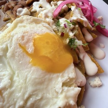 Bubu's Restaurant - Chilaquiles - Mexican Near Me - Long Beach, California