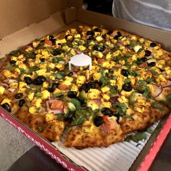 Curry Pizza House Milpitas - Shahi Paneer Pizza - Pizza Near Me - Milpitas, California Curry Pizza House Milpitas - Shahi Paneer Pizza - Pizza Near Me - Milpitas, California