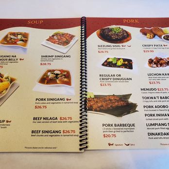 Kalesa - Menu - Filipino Near Me - Milpitas, California