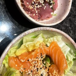 Koi - Kaiden salad and tonno tartare