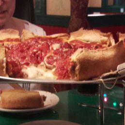 Deep Dish Pizza
