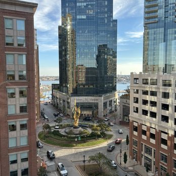 Homewood Suites by Hilton Baltimore - View from room 967 - Hotels Near Me - Baltimore, Maryland