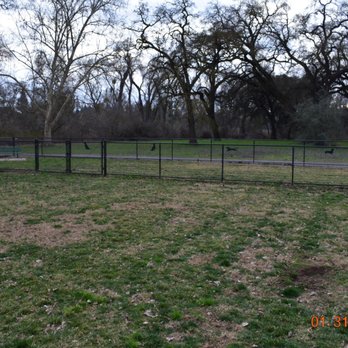 Jacob Myers Park - More big side then the small side on the other side of the fence. - Parks Near Me - Riverbank, California