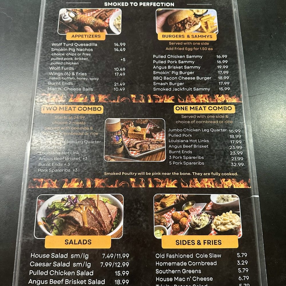 Smoking Pig BBQ - Updated menu, page 2! - Barbeque Near Me - San Jose, California