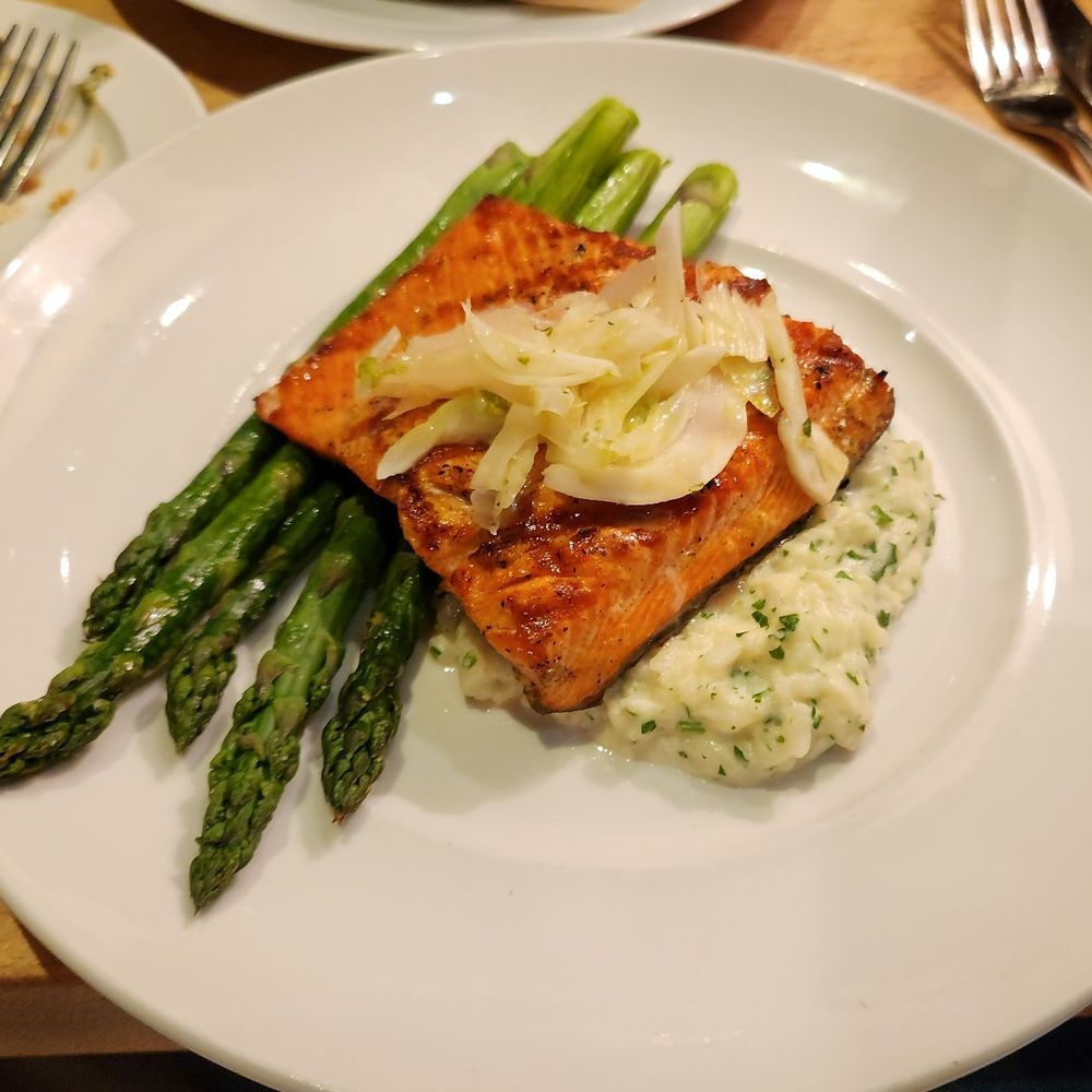 Seasons 52 - Wild Alaska Salmon - New American Near Me - Mclean, Virginia Seasons 52 - Wild Alaska Salmon - New American Near Me - Mclean, Virginia
