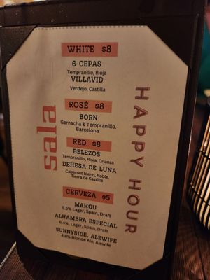 Menu photo 6 Sala Astoria Queens, NY