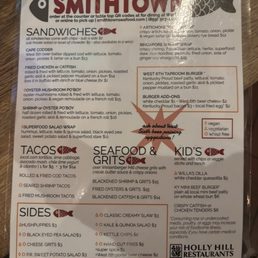Menu Menu