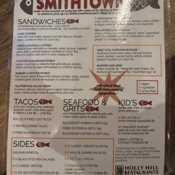 Smithtown Seafood - Menu - Seafood Near Me - Lexington, Kentucky Smithtown Seafood - Menu - Seafood Near Me - Lexington, Kentucky
