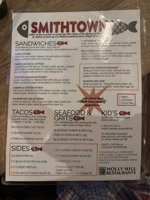 Menu photo 1 Smithtown Seafood Lexington, KY Menu photo 1 Smithtown Seafood Lexington, KY