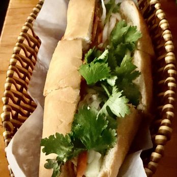 Mama Pho - Eye catching appearance of the must order sandwich. - Vietnamese Near Me - Honolulu, Hawaii