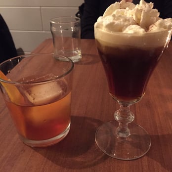 Dooby's - Left: Old Fashion 
Right: Autumn Spiced Coffee - Coffee & Tea Near Me - Baltimore, Maryland