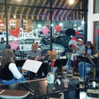 Leaf and Bean - Old school jam session at Leaf and Bean! - Coffee & Tea Near Me - Newnan, Georgia