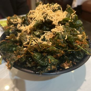 Yak & Yeti Himalayan Cuisine - Palak Chat (vegan) - Indian Near Me - Fishers, Indiana Yak & Yeti Himalayan Cuisine - Palak Chat (vegan) - Indian Near Me - Fishers, Indiana