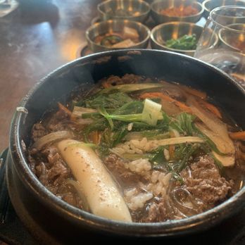 Bibim Korean Bistro - Deukpaegi Ttukbaegi bulgogi! - Korean Near Me - Charlotte, North Carolina