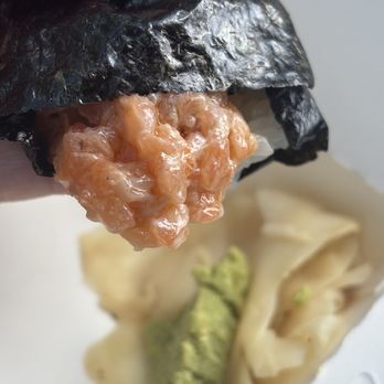 Ootoro Bar - Spicy salmon handroll - Japanese Near Me - Tustin, California Ootoro Bar - Spicy salmon handroll - Japanese Near Me - Tustin, California
