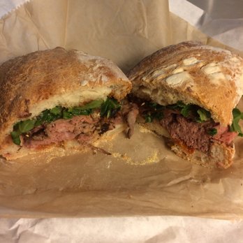 Bluebird Kitchen - Roast beef sandwich - New American Near Me - Pittsburgh, Pennsylvania