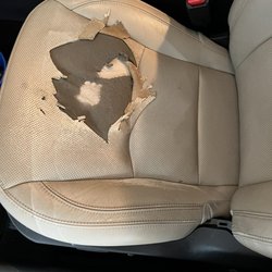 North Hollywood Auto Upholstery - 2013 Kia Optima Drivers seat