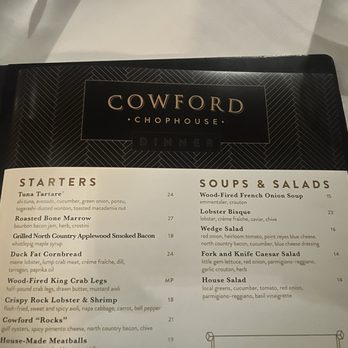 Cowford Chophouse - Steakhouses Near Me - Jacksonville, Florida