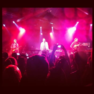 The Glass House Concert Hall by null