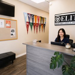 Front Desk at Elite Prep Cerritos