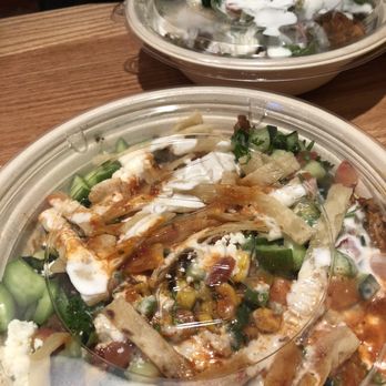 CAVA - Food was great, team members attitudes horrible. Team members forgetting basic customer service such as smiling and not rushing the guests. - Mediterranean Near Me - Rialto, California