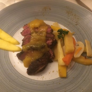 La Quarterelle - Canard avec Chutney à la mangue.. - Restaurants Near Me - Remiremont, 88