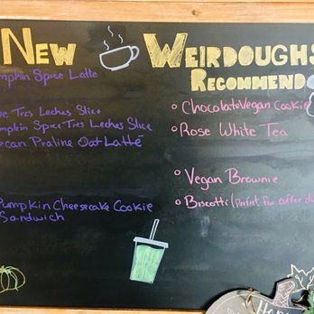 Weirdoughs Bakery & Café - Bakeries Near Me - El Paso, Texas Weirdoughs Bakery & Café - Bakeries Near Me - El Paso, Texas