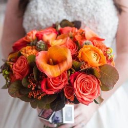 Shady Grove Flowers - Bridal Bouquet Fall