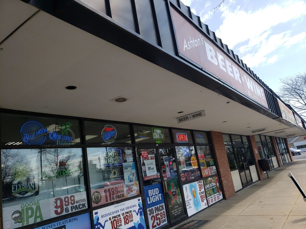 ASHTON BEER & WINE Updated October 2024 7 Olney Sandy Spring Rd