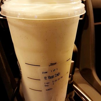 Starbucks - Vanille Bean Creme Frapp! - Coffee & Tea Near Me - Poway, California Starbucks - Vanille Bean Creme Frapp! - Coffee & Tea Near Me - Poway, California