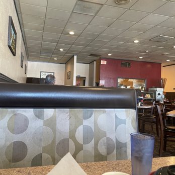 Chang's Mongolian Grill - Nice comfy booths - Mongolian Near Me - Folsom, California