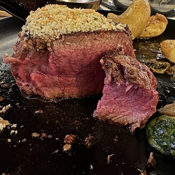 The Rack House Kitchen Wine Whiskey - Ordered my filet just under medium rare and was thrilled with the result. - Wine Bars Near Me - Cottleville, Missouri The Rack House Kitchen Wine Whiskey - Ordered my filet just under medium rare and was thrilled with the result. - Wine Bars Near Me - Cottleville, Missouri