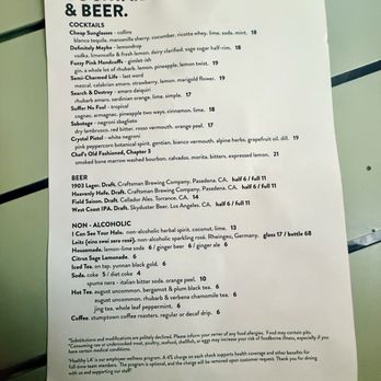 Bestia - Menu - Italian Near Me - Los Angeles, California Bestia - Menu - Italian Near Me - Los Angeles, California