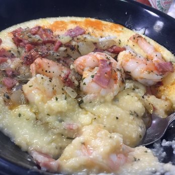 Kitchen87 - Shrimp & Grits with Cheddar - American Near Me - Mount Holly, New Jersey Kitchen87 - Shrimp & Grits with Cheddar - American Near Me - Mount Holly, New Jersey