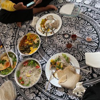 Cafe Colucci - Ethiopian Near Me - Oakland, California
