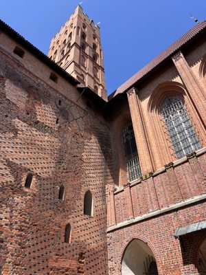 Malbork Castle by null