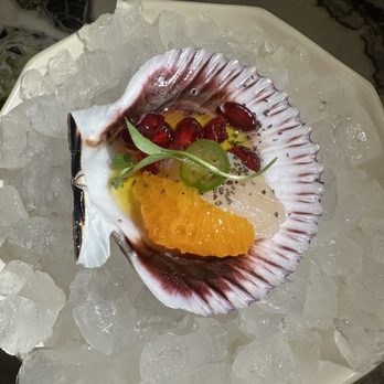 Ceviche Project - Scallop - Latin American Near Me - Los Angeles, California