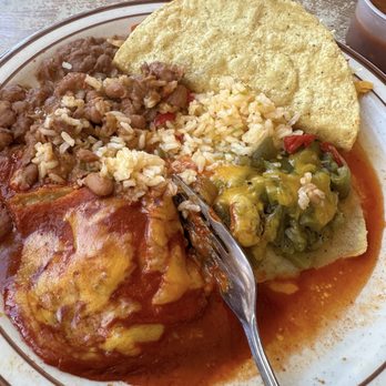 Frontier - Christmas style- not mixed ‍ - Mexican Near Me - Albuquerque, New Mexico