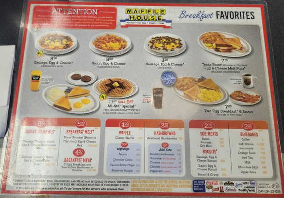 Menu photo 3 Waffle House Austinburg, OH Menu photo 3 Waffle House Austinburg, OH