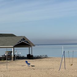 First Street Beach - Park area