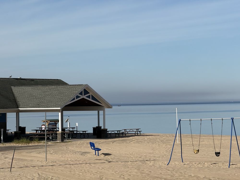 First Street Beach Logo