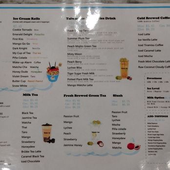 Sweet & Salt - Menu - Ice Cream & Frozen Yogurt Near Me - North Miami Beach, Florida Sweet & Salt - Menu - Ice Cream & Frozen Yogurt Near Me - North Miami Beach, Florida