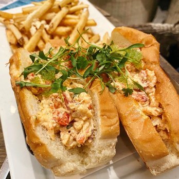 Lighthouse - Lobster Roll, $17.99 - Breakfast & Brunch Near Me - Newport Beach, California Lighthouse - Lobster Roll, $17.99 - Breakfast & Brunch Near Me - Newport Beach, California