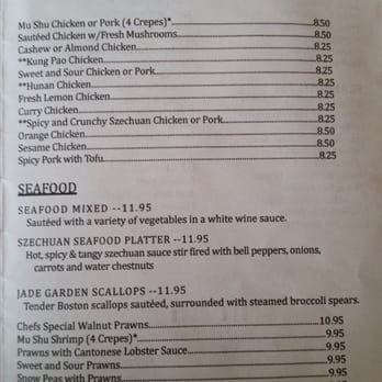 The Canton - Menu page 3 - Chinese Near Me - Petaluma, California