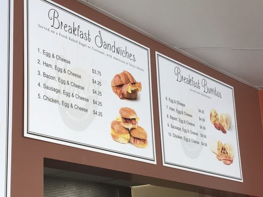 Menu photo 4 Sunrise Donuts & Bakery La Habra, CA