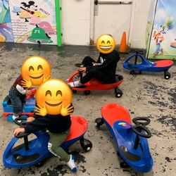 BB Kidz Klub - Plasma cars