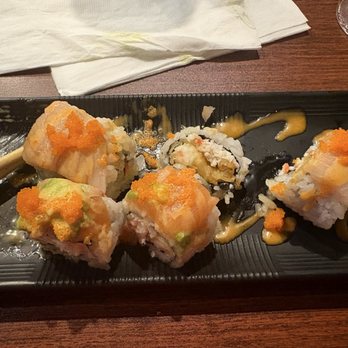 Yuki Sushi Bar - Cultural decor and Half N Half roll - Sushi Bars Near Me - Cameron Park, California Yuki Sushi Bar - Cultural decor and Half N Half roll - Sushi Bars Near Me - Cameron Park, California