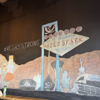 Daily Spark Coffee - Another impressive chalk wall mural - Coffee & Tea Near Me - Henderson, Nevada Daily Spark Coffee - Another impressive chalk wall mural - Coffee & Tea Near Me - Henderson, Nevada